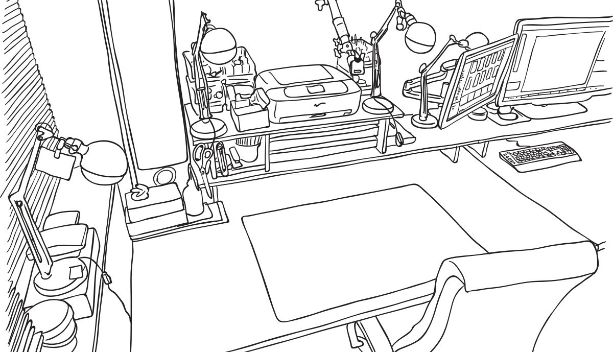 ole-wohlers_illustration_rough-vector-linedrawing_room_02